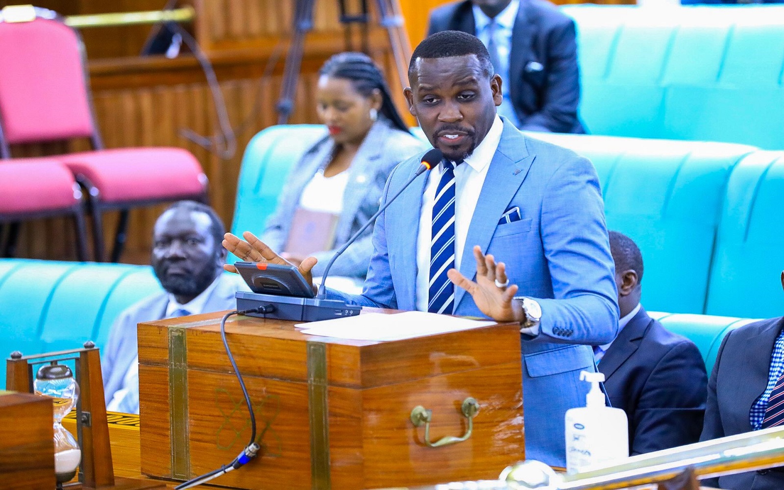 MPs concerned about delay in Nalukoola swearing in